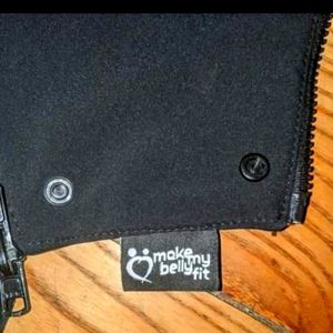Pregnancy babywearing coat extender